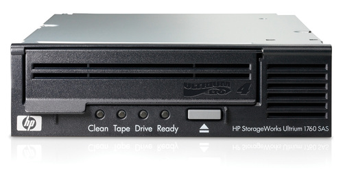 HP LTO-4 Ultrium 1760 SAS External Tape Drive (EH920B